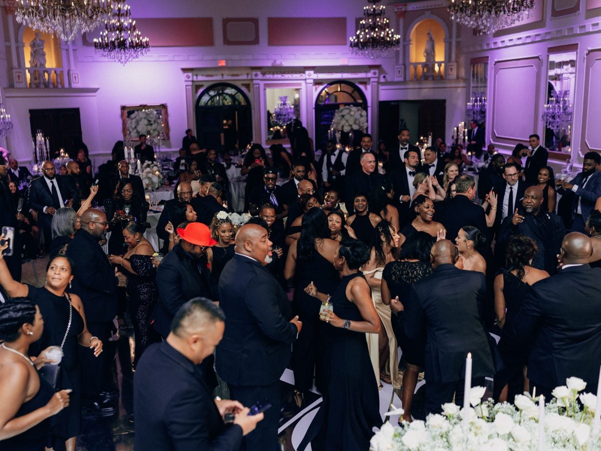 Bridal Bliss: Inside NBA Coach Rico Hines And Kathleen Olson’s Love And Basketball Inspired Wedding