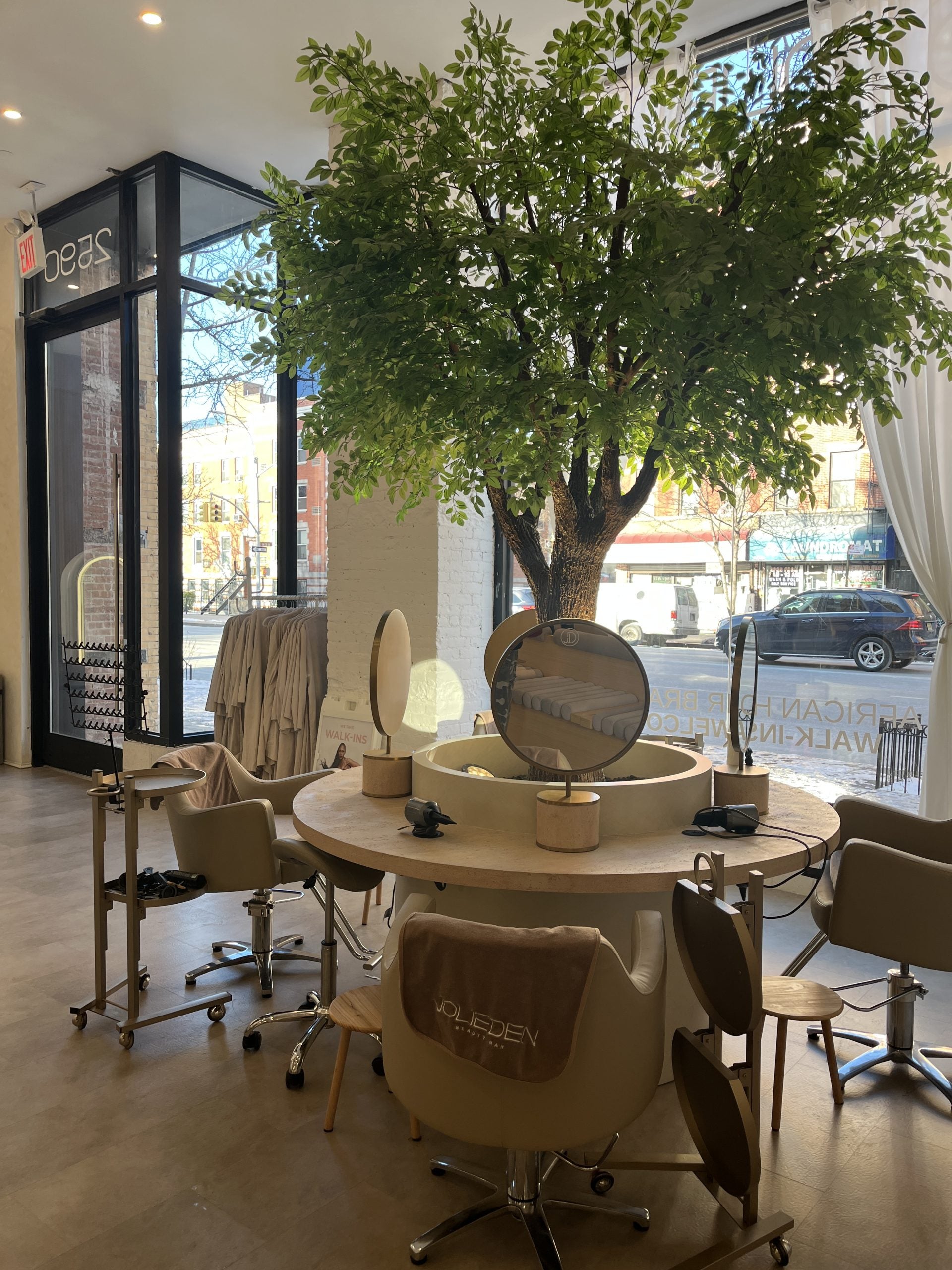 JolieDen’s Harlem Braiding Bar Marries Tradition And Luxury