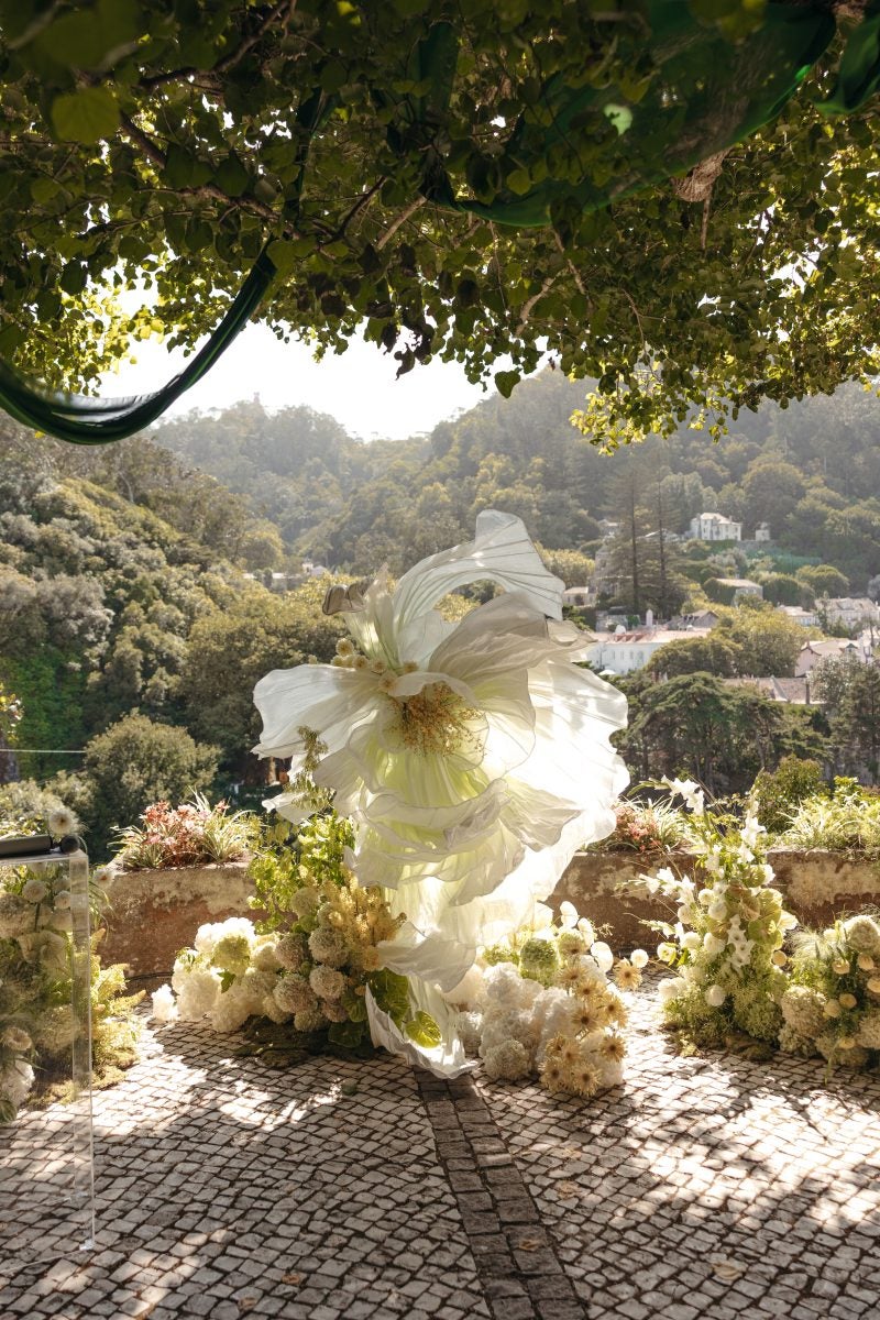 Bridal Bliss: Devana And Gimere Said ‘I Do’ With An Exquisite Garden Party At A Portuguese Palace