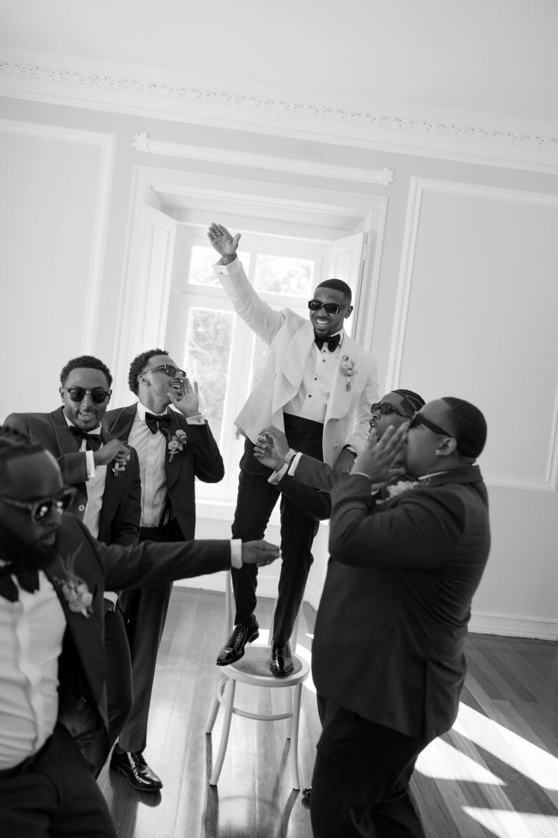 Bridal Bliss: Devana And Gimere Said ‘I Do’ With An Exquisite Garden Party At A Portuguese Palace