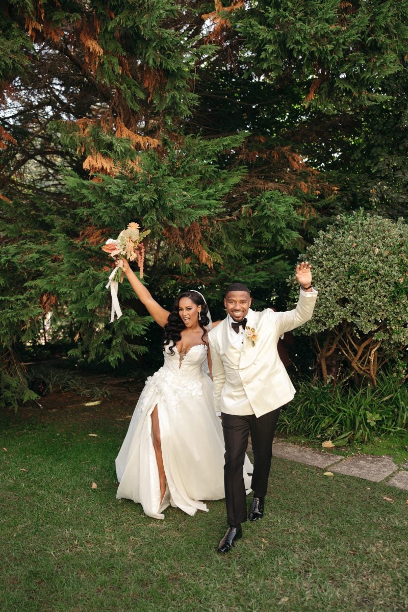 Bridal Bliss: Devana And Gimere Said ‘I Do’ With An Exquisite Garden Party At A Portuguese Palace