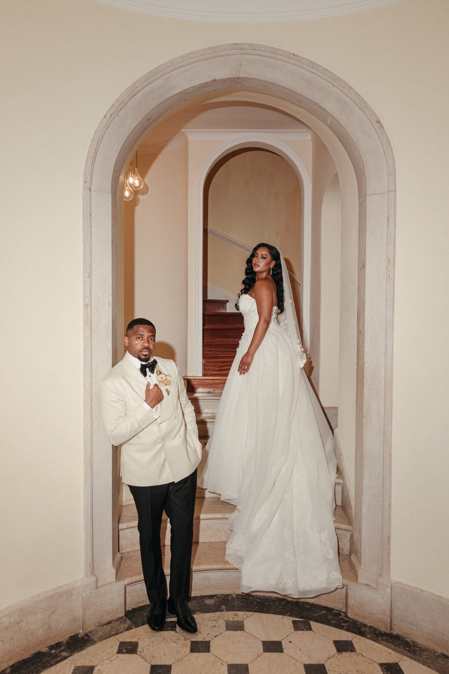 Bridal Bliss: Devana And Gimere Said ‘I Do’ With An Exquisite Garden Party At A Portuguese Palace