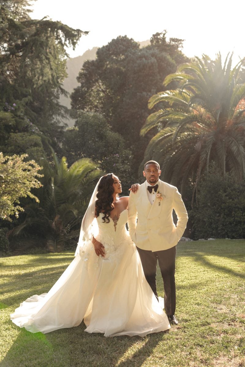 Bridal Bliss: Devana And Gimere Said ‘I Do’ With An Exquisite Garden Party At A Portuguese Palace