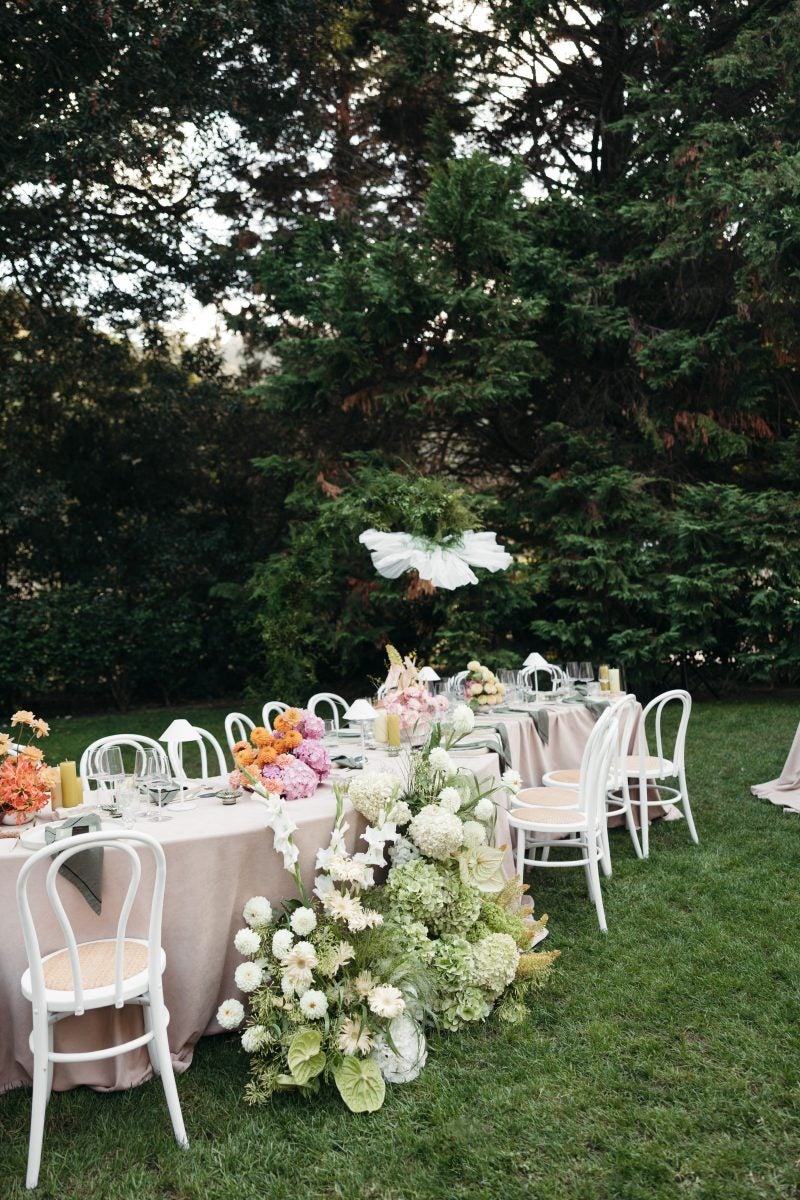Bridal Bliss: Devana And Gimere Said ‘I Do’ With An Exquisite Garden Party At A Portuguese Palace