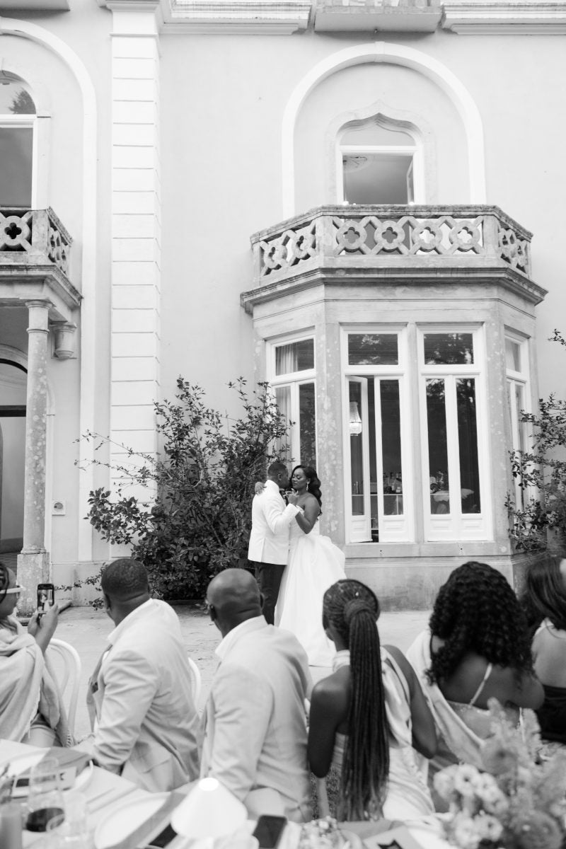 Bridal Bliss: Devana And Gimere Said ‘I Do’ With An Exquisite Garden Party At A Portuguese Palace