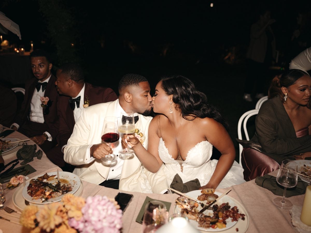 Bridal Bliss: Devana And Gimere Said ‘I Do’ With An Exquisite Garden Party At A Portuguese Palace