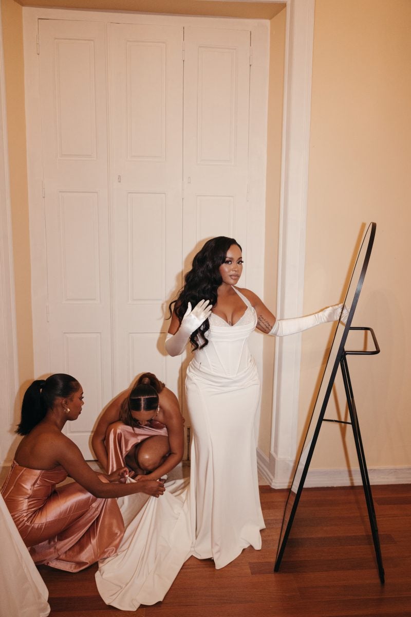 Bridal Bliss: Devana And Gimere Said ‘I Do’ With An Exquisite Garden Party At A Portuguese Palace