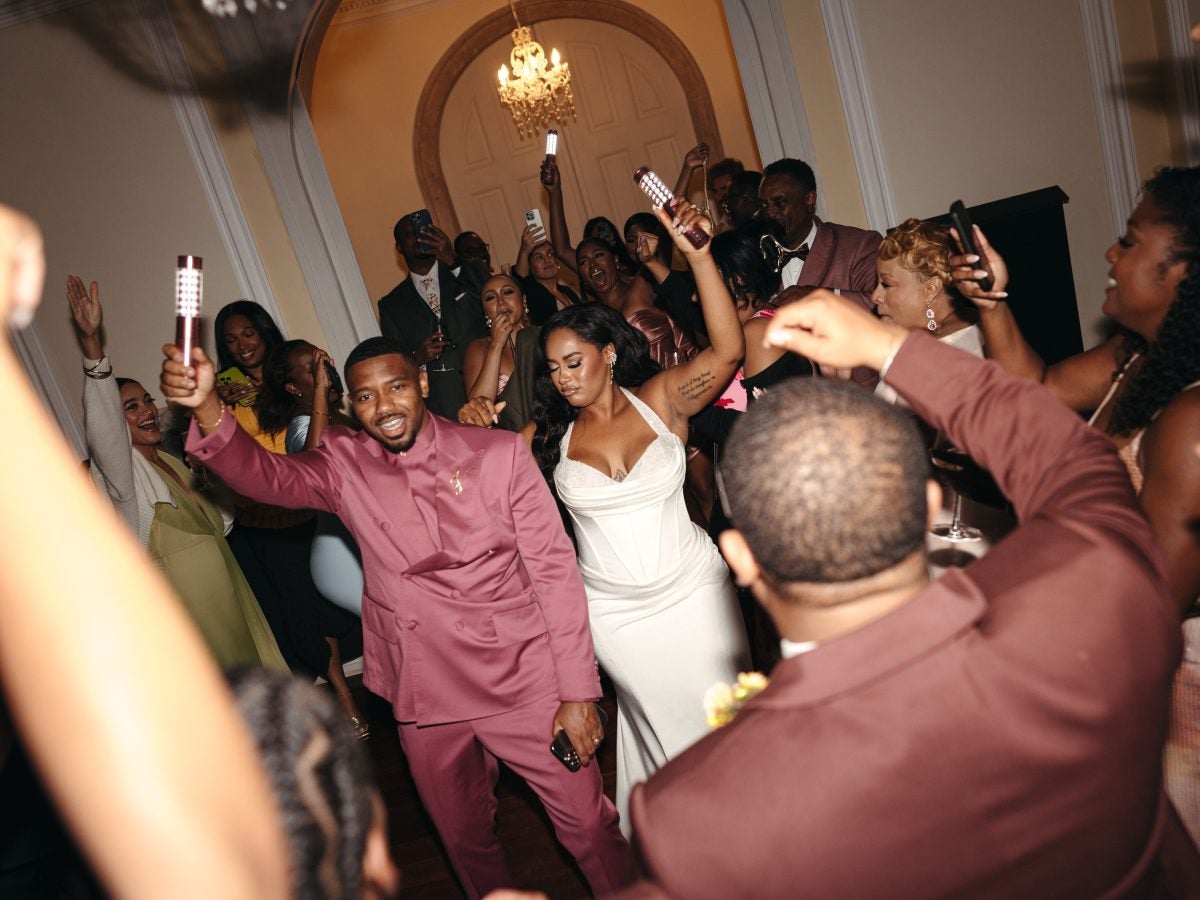 Bridal Bliss: Devana And Gimere Said ‘I Do’ With An Exquisite Garden Party At A Portuguese Palace