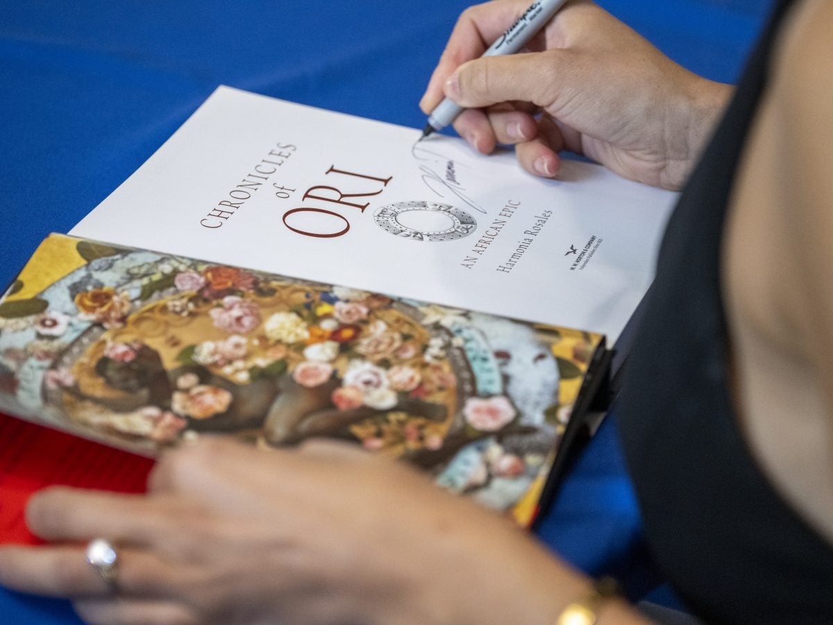 Harmonia Rosales Expands Her Vision With ‘Chronicles of Ori: An African Epic’