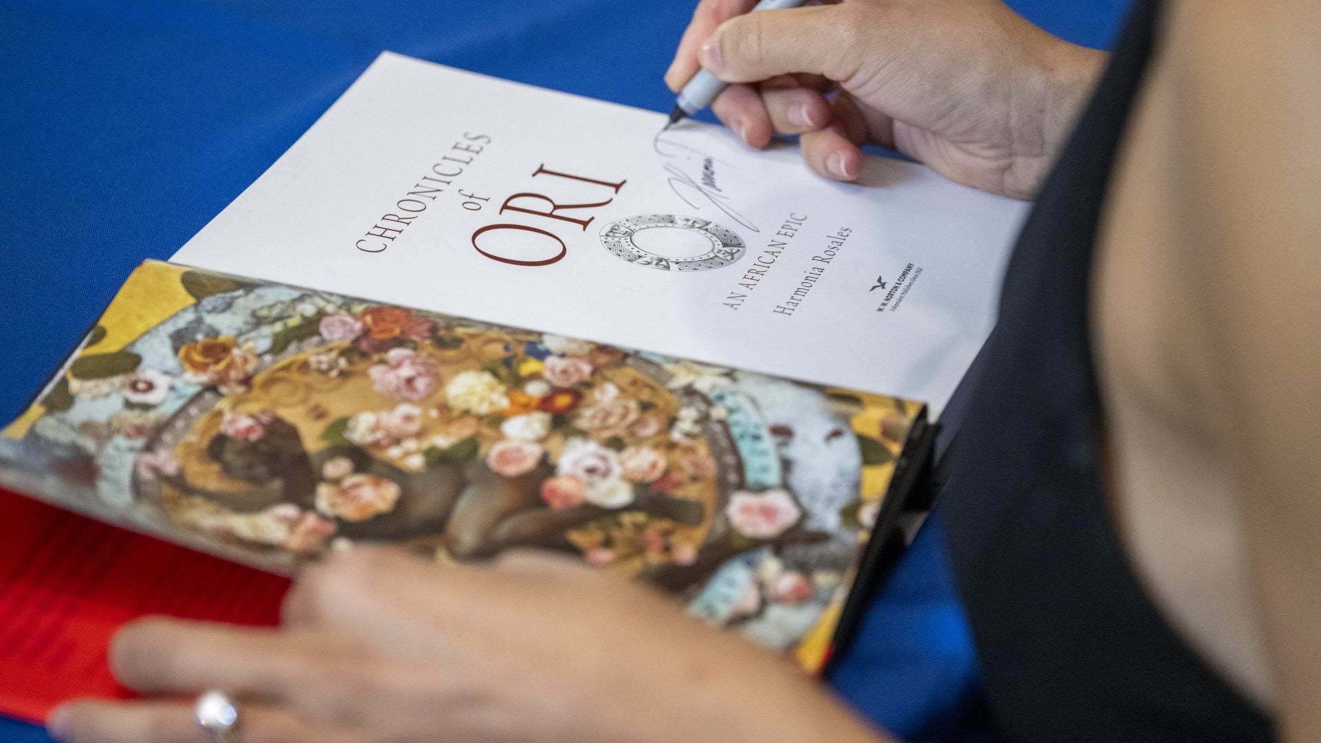 Harmonia Rosales Expands Her Vision With ‘Chronicles of Ori: An African Epic’