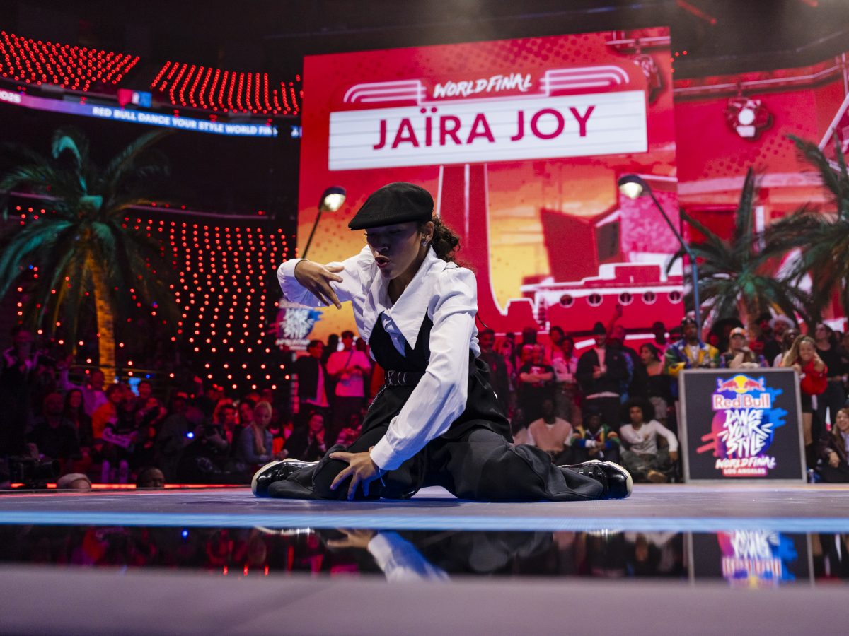 Los Angeles Takes Center Stage At The Red Bull Dance Your Style World Final