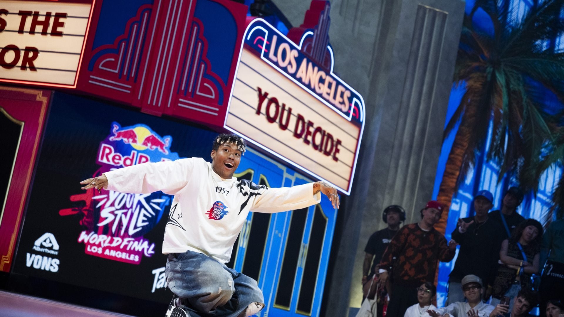 Los Angeles Takes Center Stage At The Red Bull Dance Your Style World Final