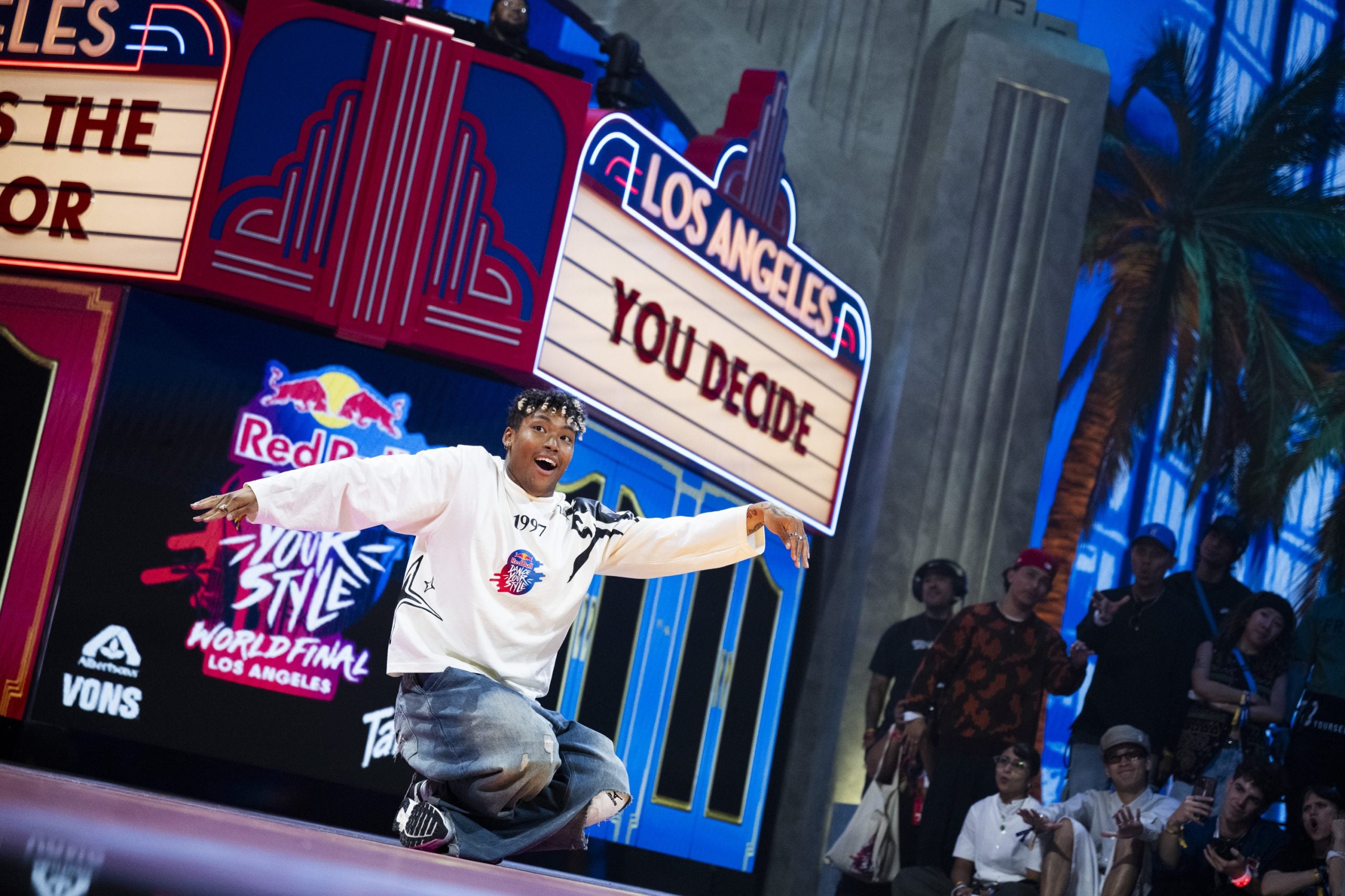 Red Bull Dance Your Style World Final