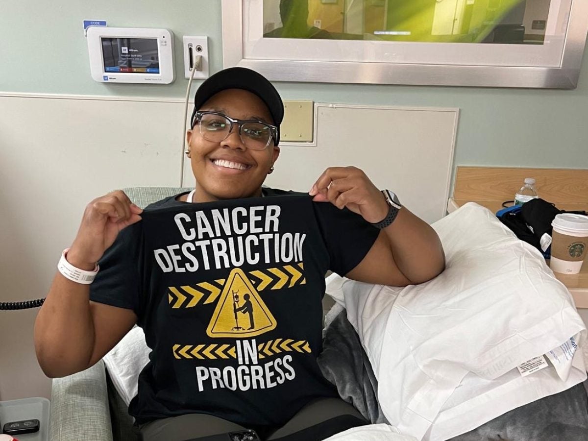 Despite Being 'Too Young' For Breast Cancer, She Was Diagnosed At 26