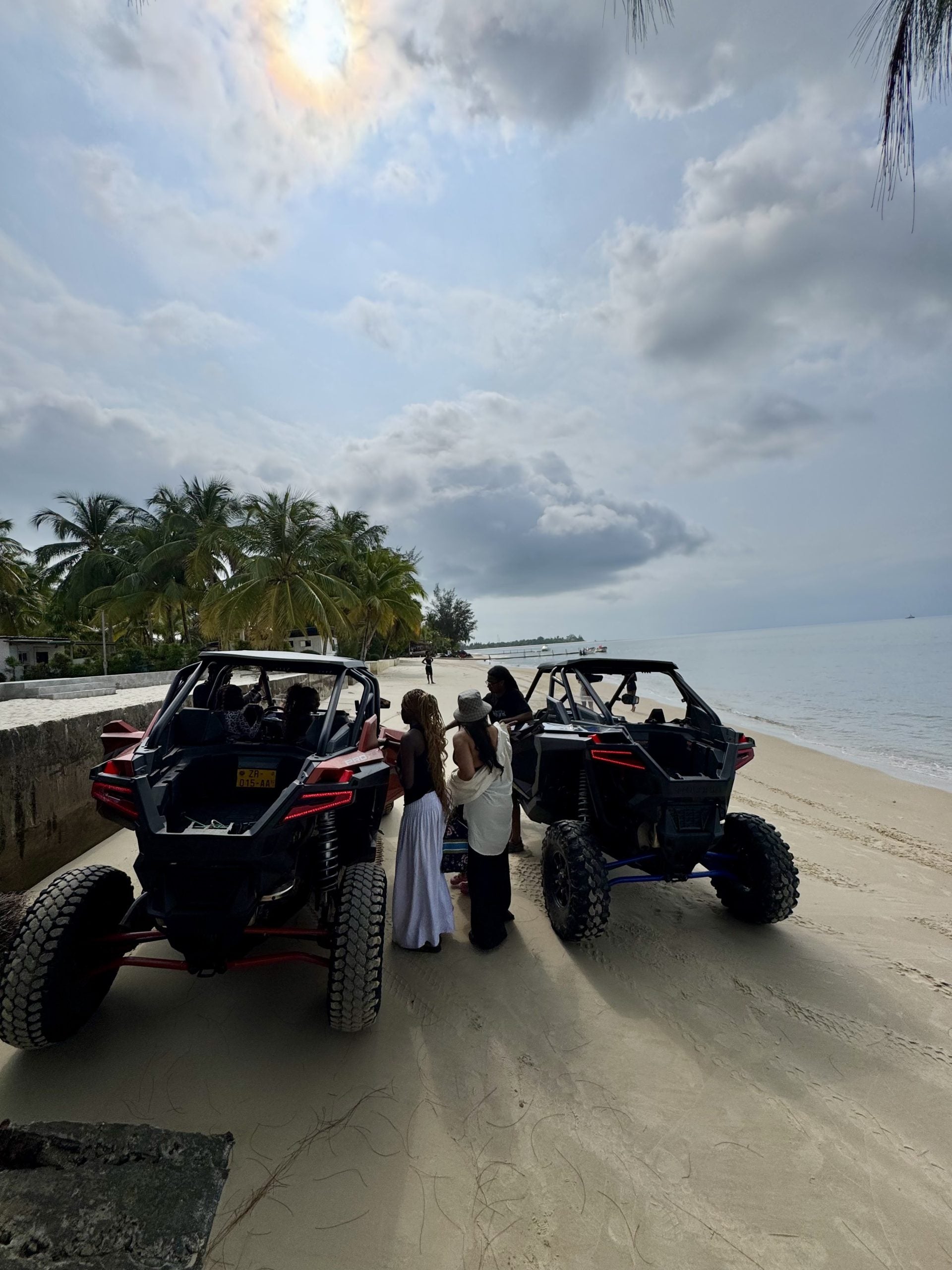 The Black Girl’s Guide To Travel: 9 Stunning Photos Of Karma Bridges Living Her Best Life In Gabon