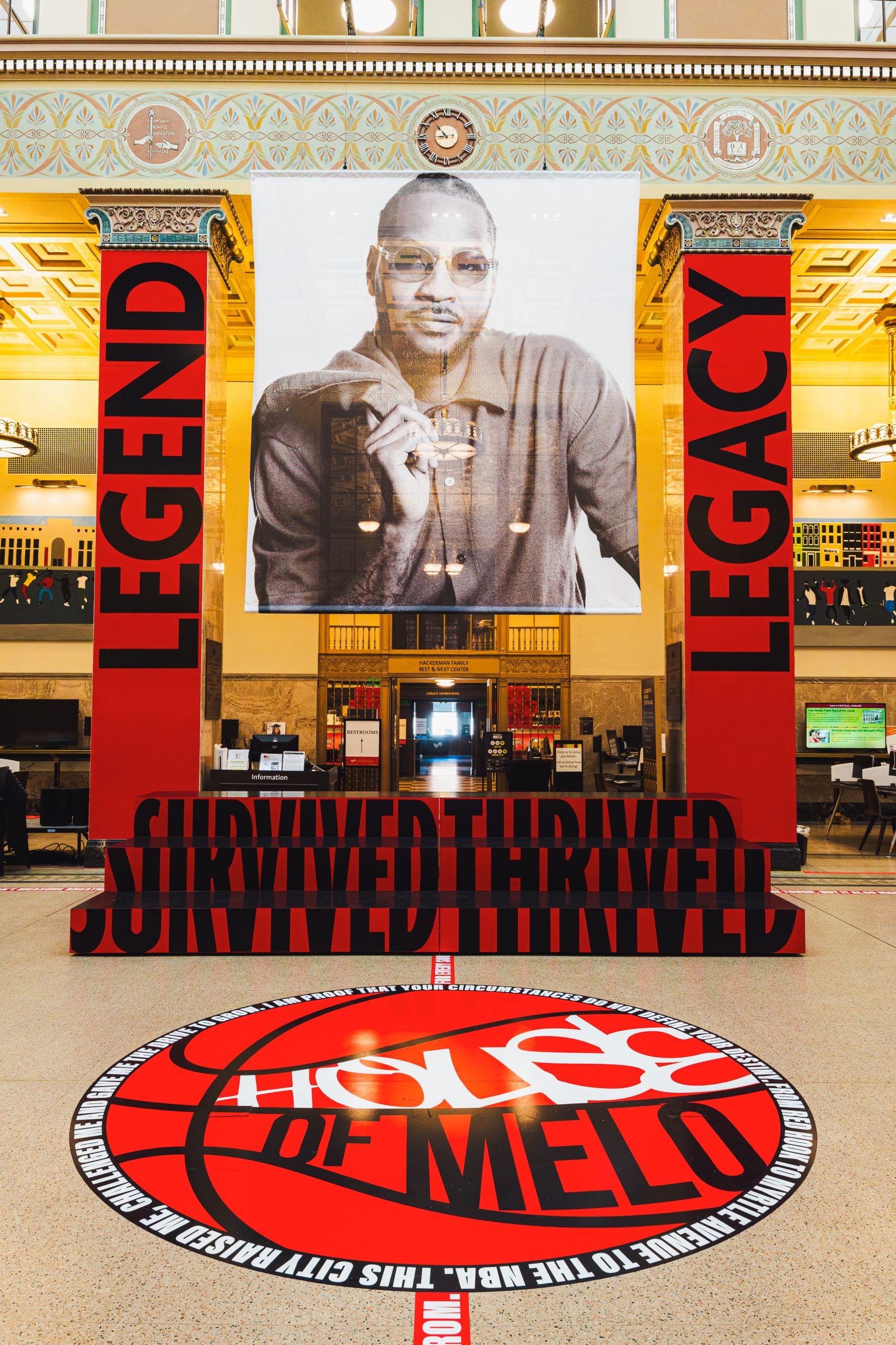 Carmelo Anthony Brings The “House of Melo” Home To Baltimore