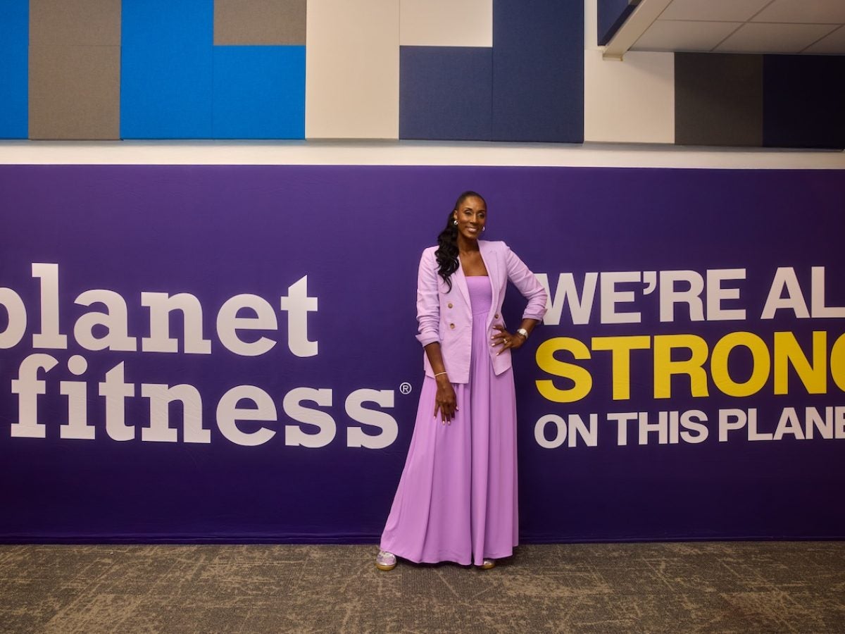 Lisa Leslie Is Still Playing To Win—And Her Mission Is Bigger Than Basketball