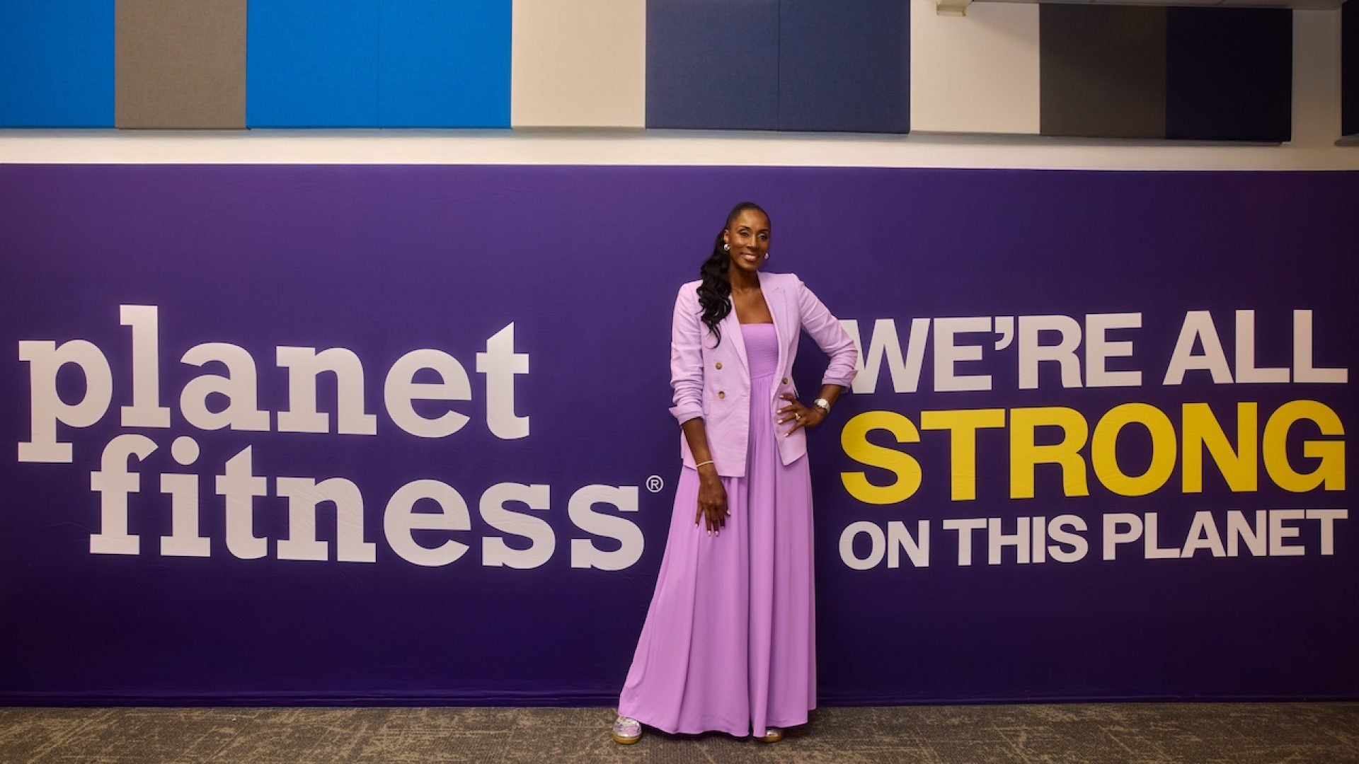 Lisa Leslie Is Still Playing To Win—And Her Mission Is Bigger Than Basketball