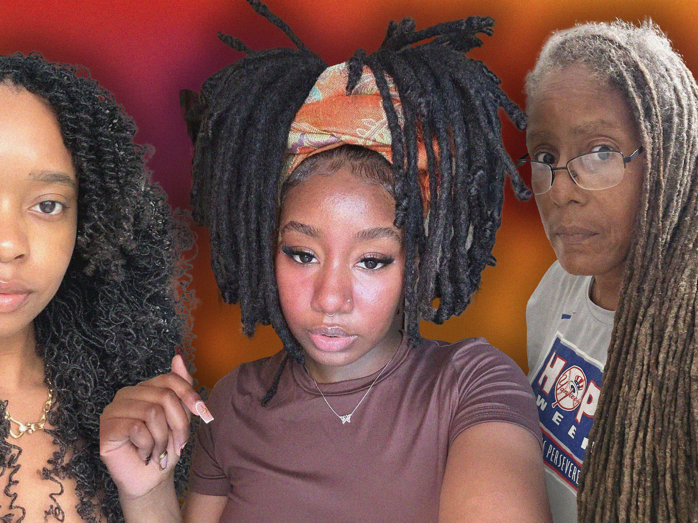 10 Loc’d Black Women On Why Returning To A Loose Natural Isn’t An Option