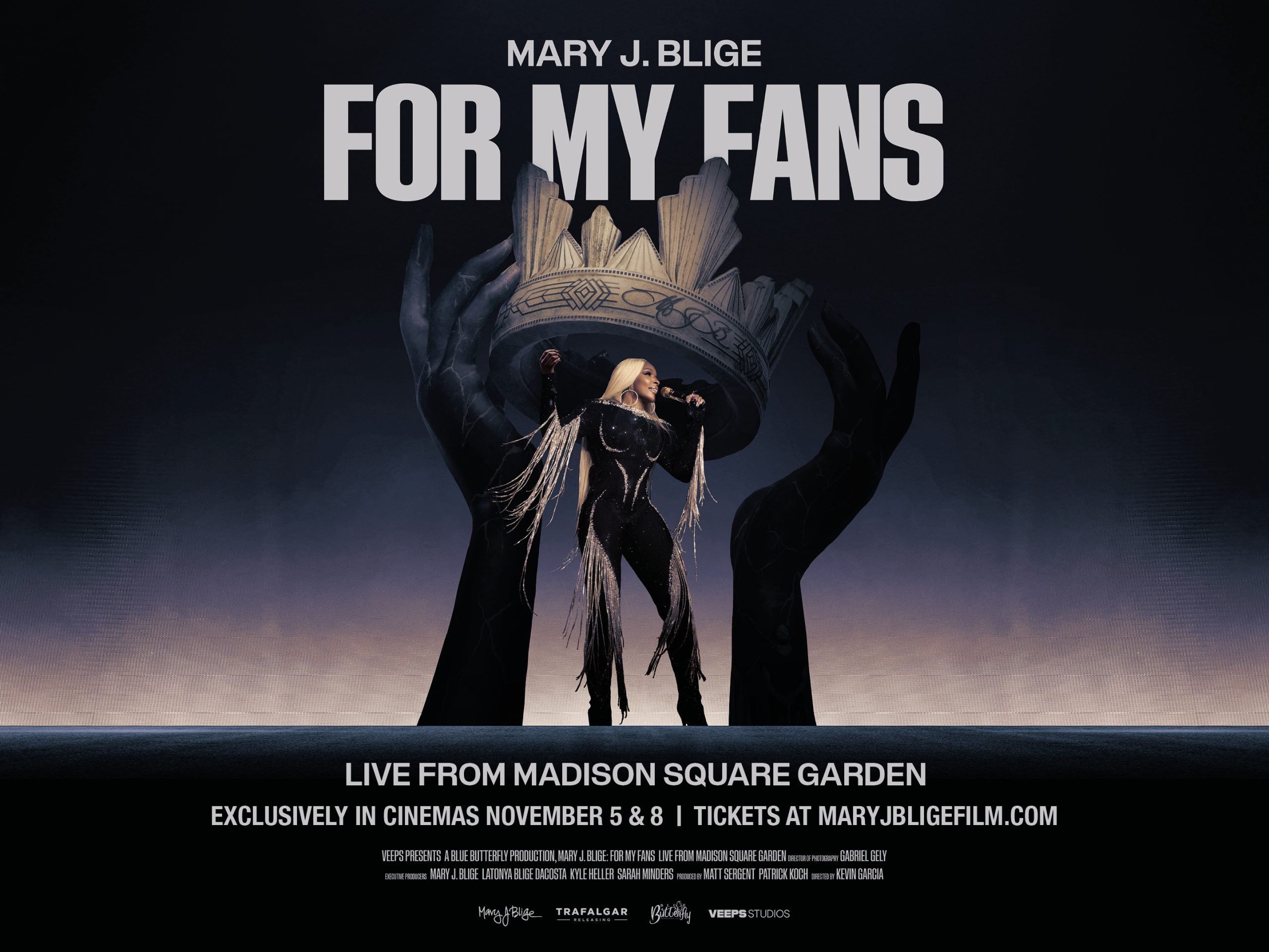 ‘Mary J. Blige: For My Fans, Live From Madison Square Garden’ [Exclusive]
