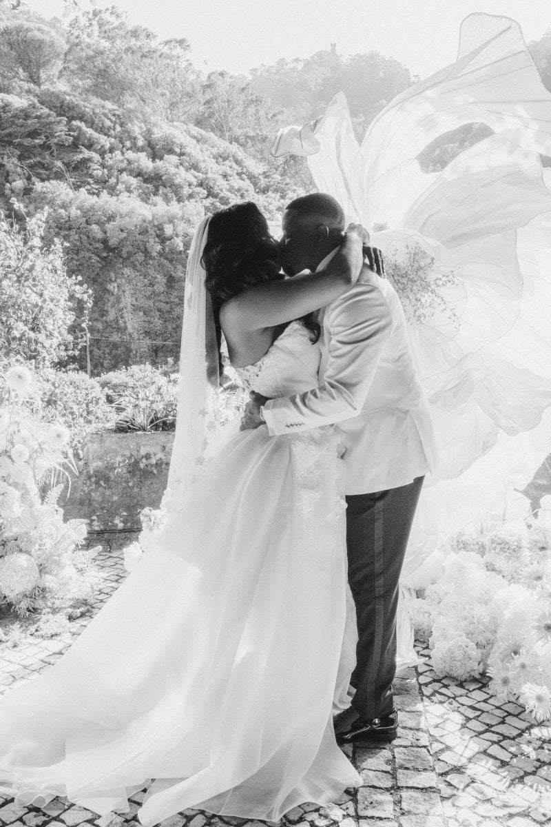Bridal Bliss: Devana And Gimere Said ‘I Do’ With An Exquisite Garden Party At A Portuguese Palace