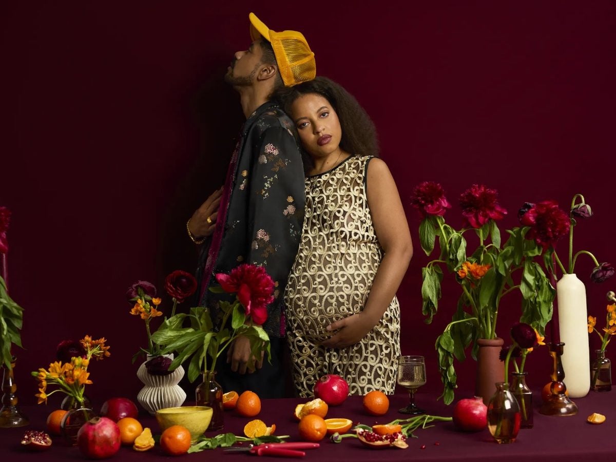 At ICP, Naima Green Expands The Image Of Pregnancy Through Her Art