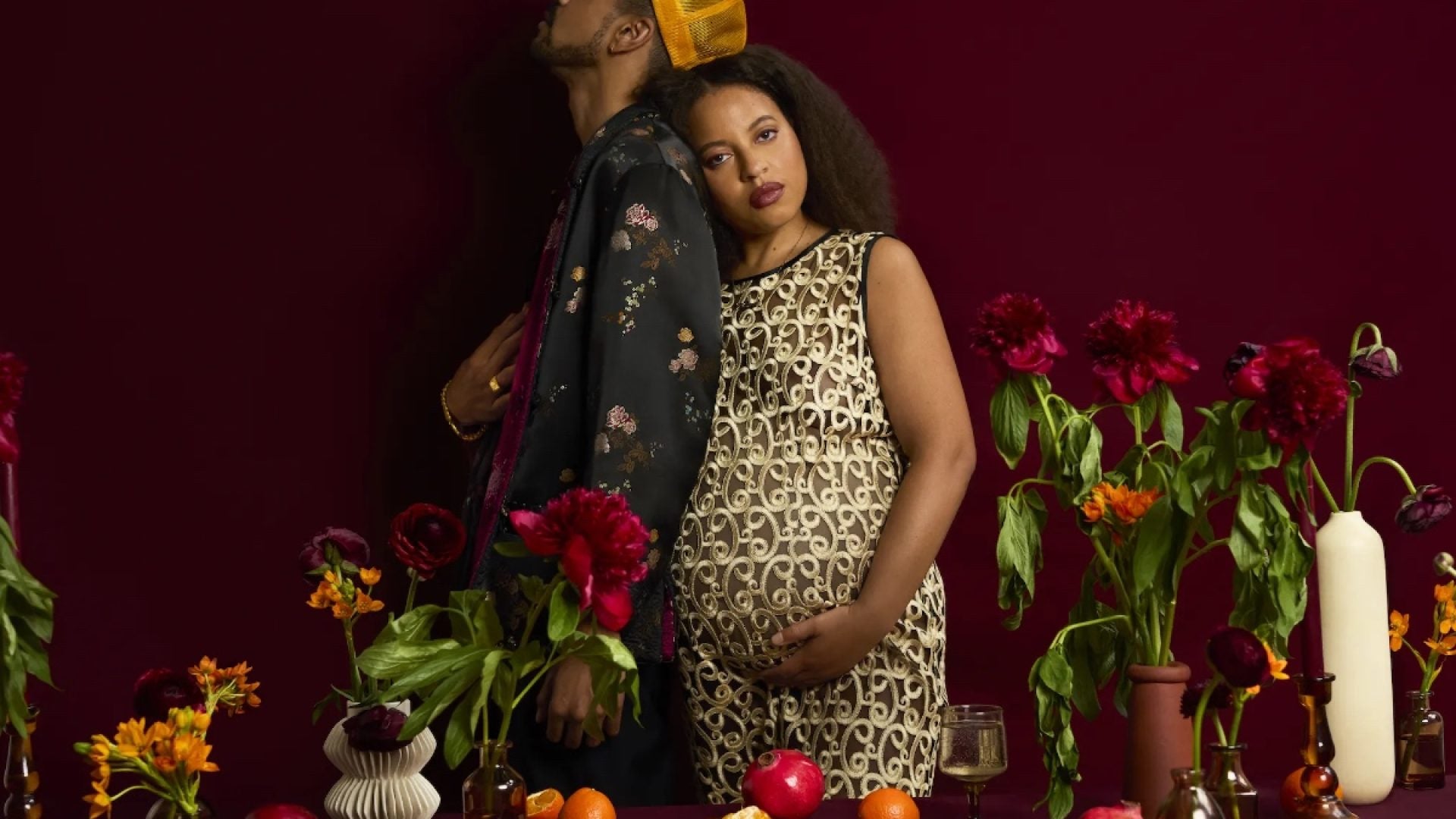 At ICP, Naima Green Expands The Image Of Pregnancy Through Her Art