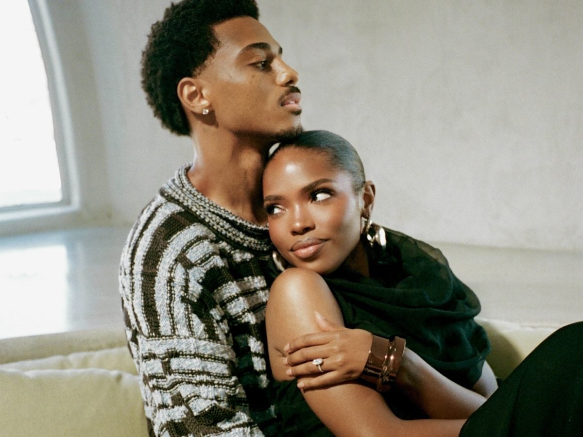 Exclusive: Ryan Destiny And Keith Powers Are Engaged — 'We’re Still Floating'