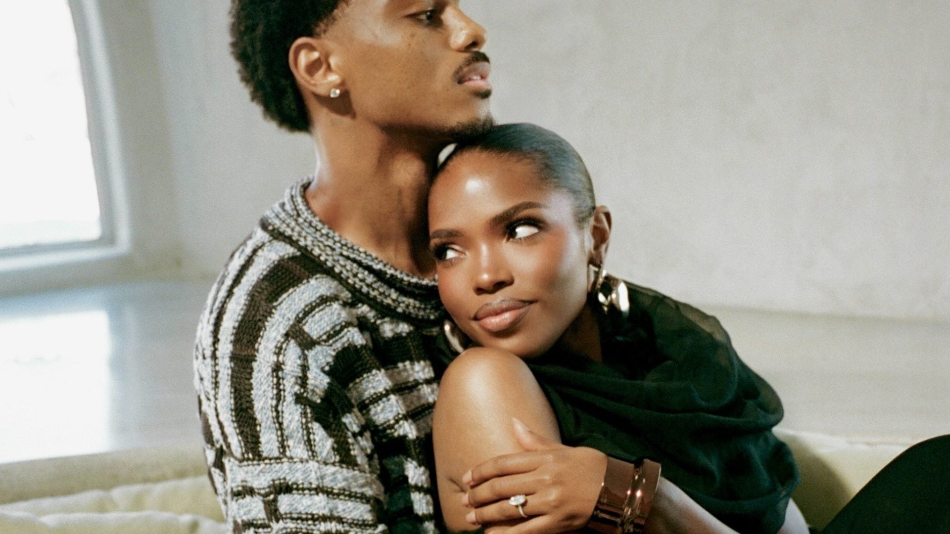 Exclusive: Ryan Destiny And Keith Powers Are Engaged — 'We’re Still Floating'