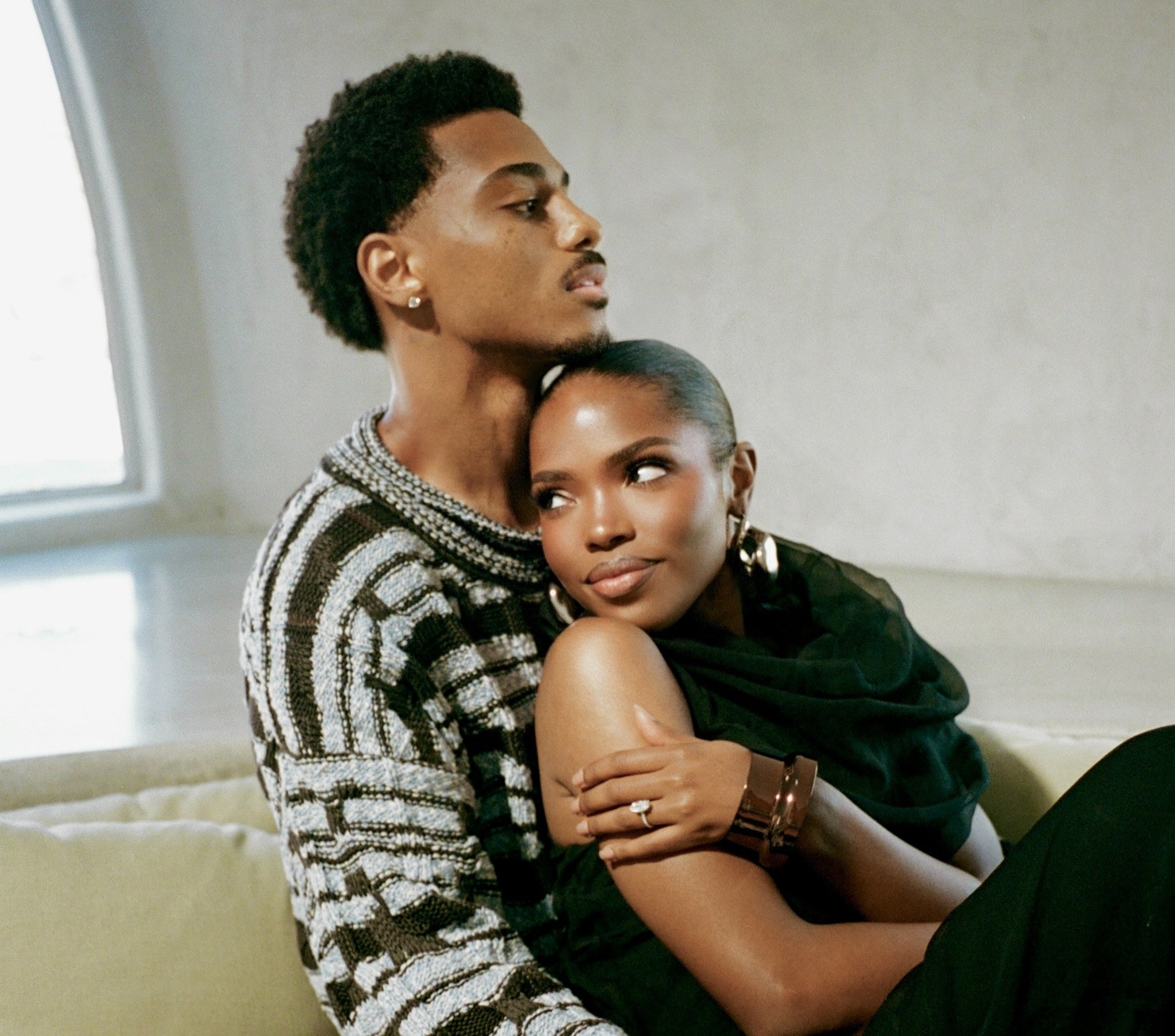 Exclusive: Ryan Destiny And Keith Powers Are Engaged — 'We’re Still Floating'