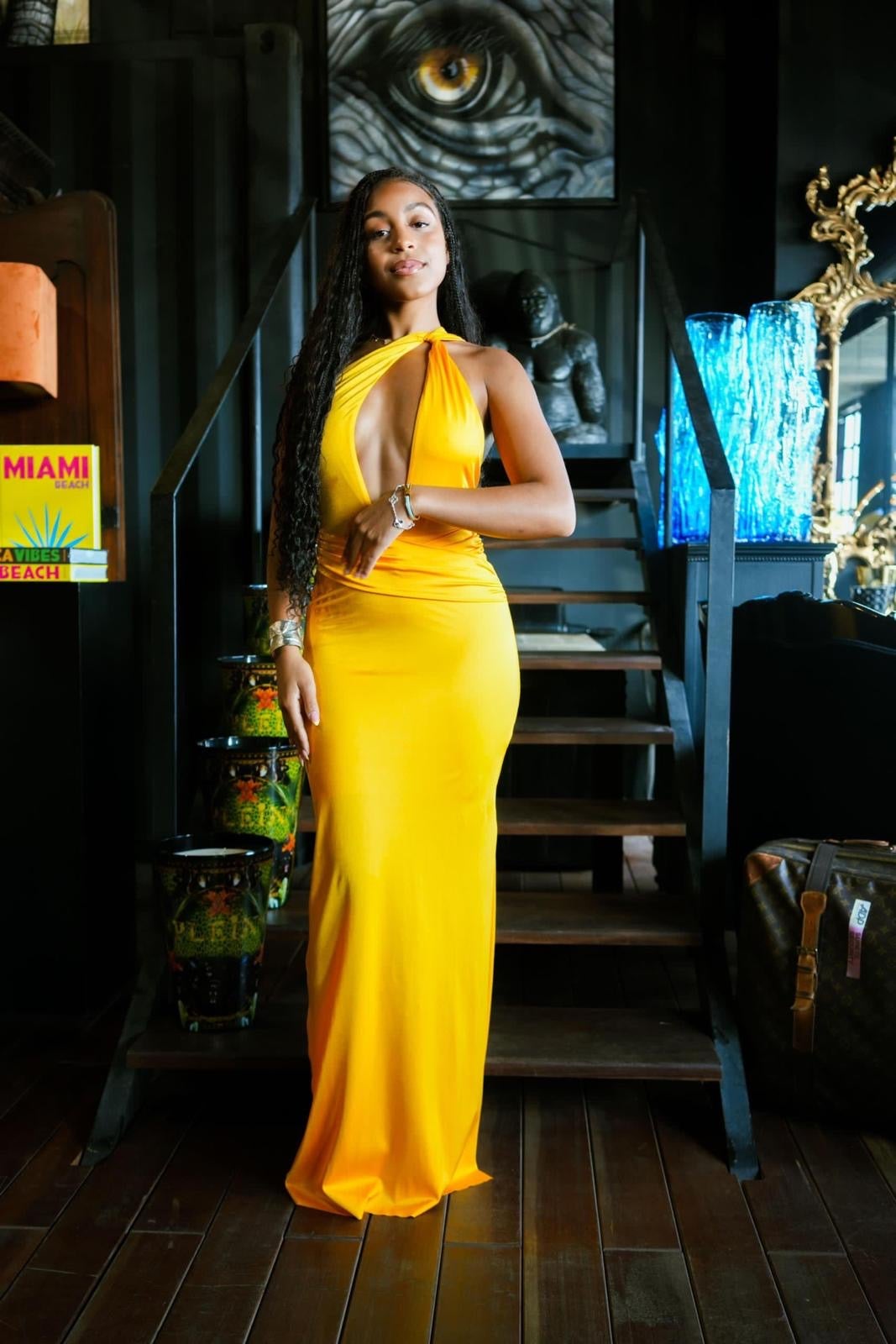 The Black Girl’s Guide To Travel: 9 Stunning Photos Of Karma Bridges Living Her Best Life In Gabon