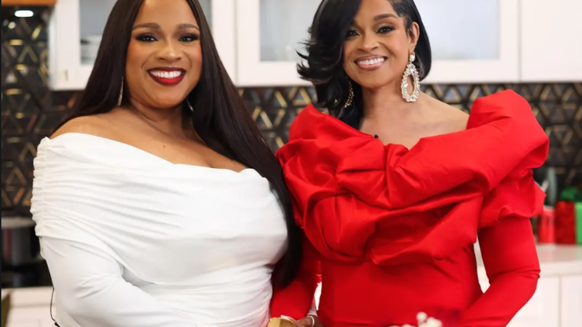 Family, Faith, and Flavor: Karen Clark-Sheard and Kierra Sheard-Kelly Share Their Holiday Recipe for Grace
