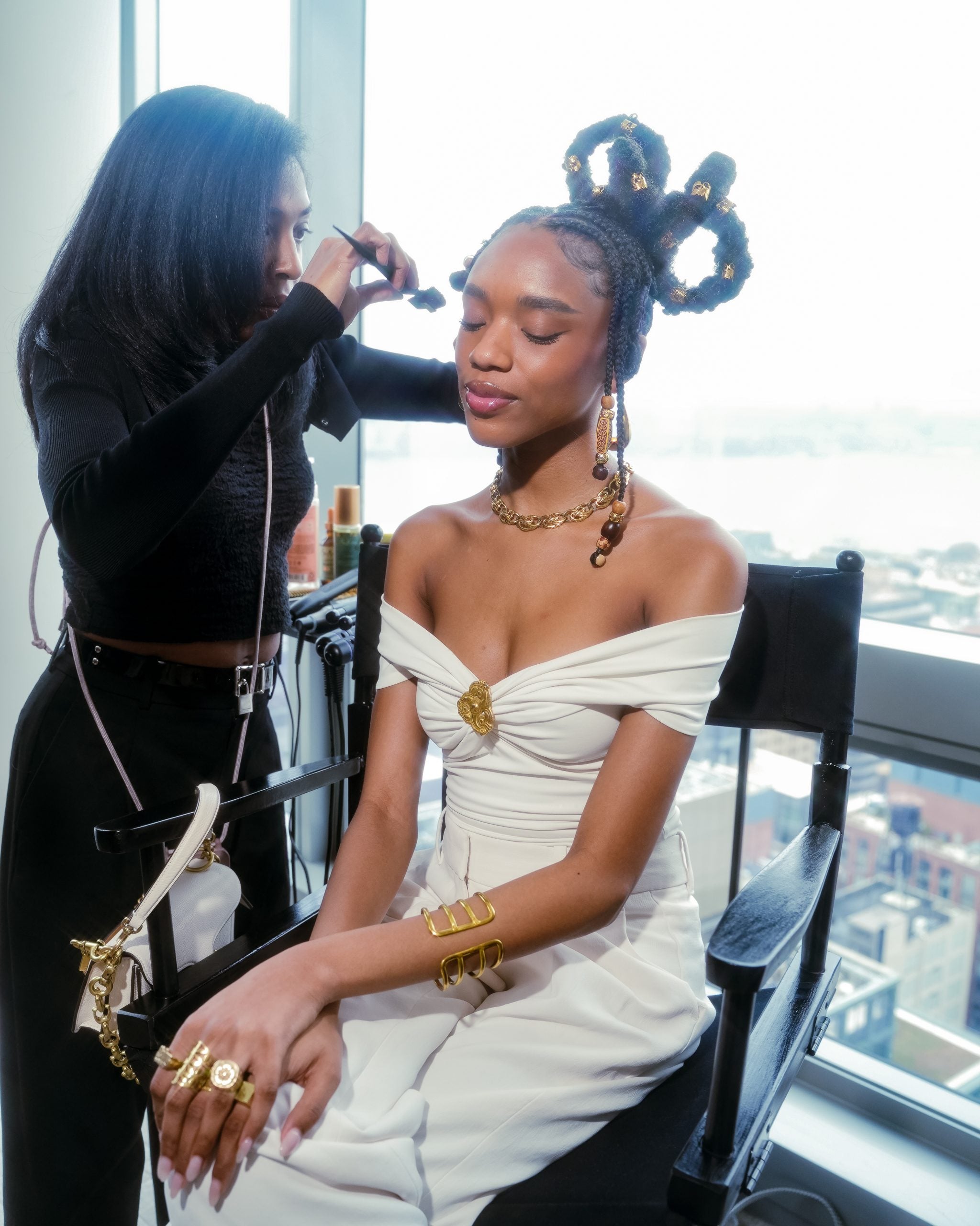 Andrea Lewis Explores The Intersection Of Beauty And Culture In “GlamCulture” Series