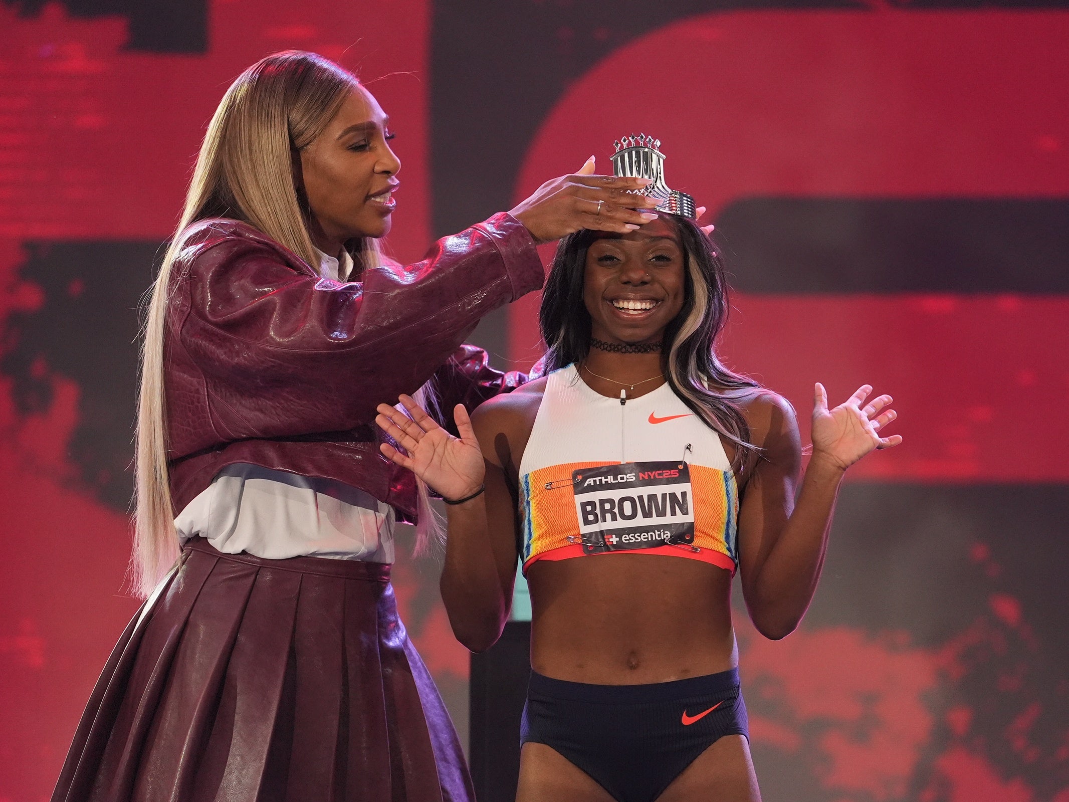 Athlos NYC 2025 Gives Female Athletes Their Crowns