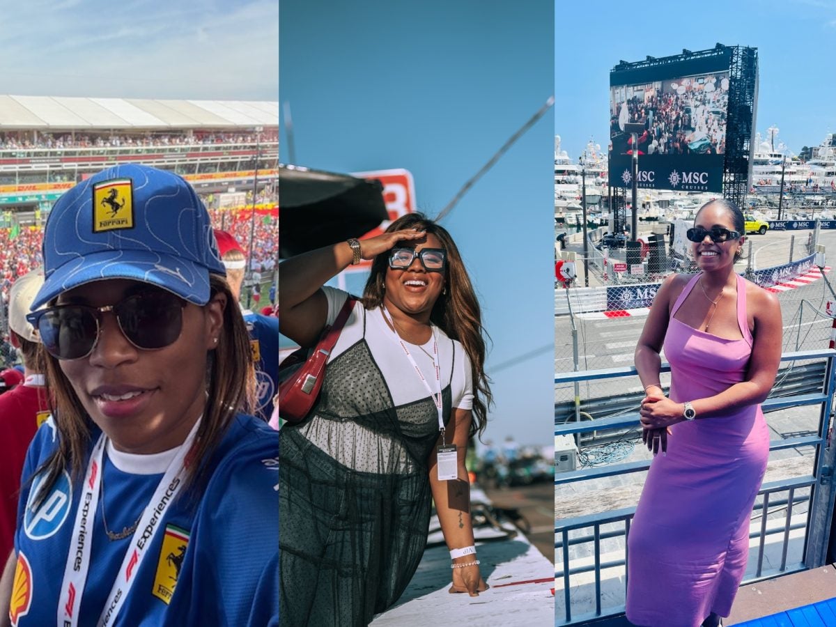 Sisterhood Of Speed: Yes, Black Women Love Formula 1, Too