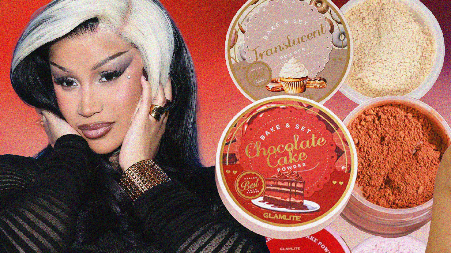 Meet The Founder Behind The Setting Powder that Cardi B’s MUA Swears By