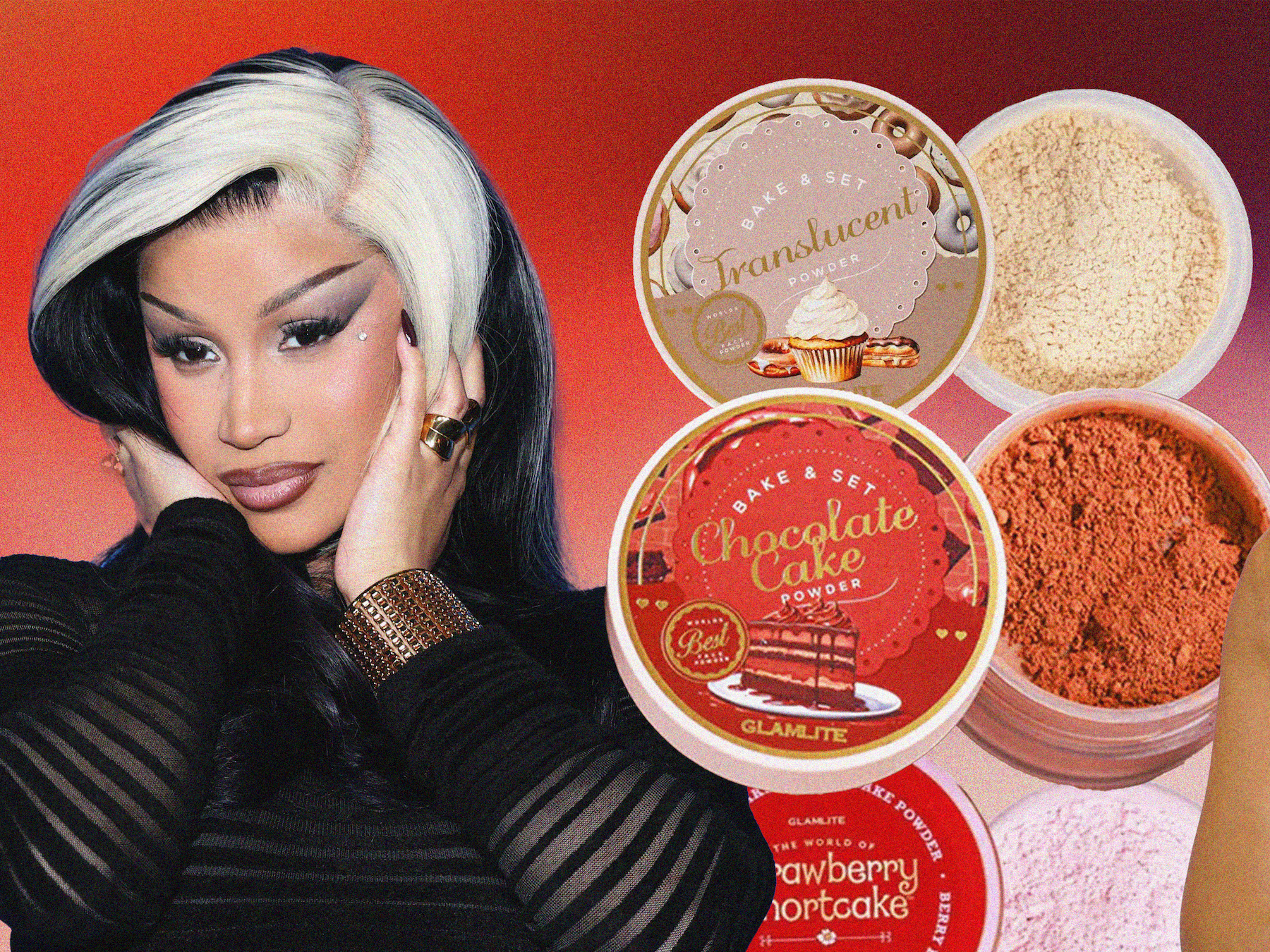 Meet The Founder Behind The Setting Powder that Cardi B’s MUA Swears By