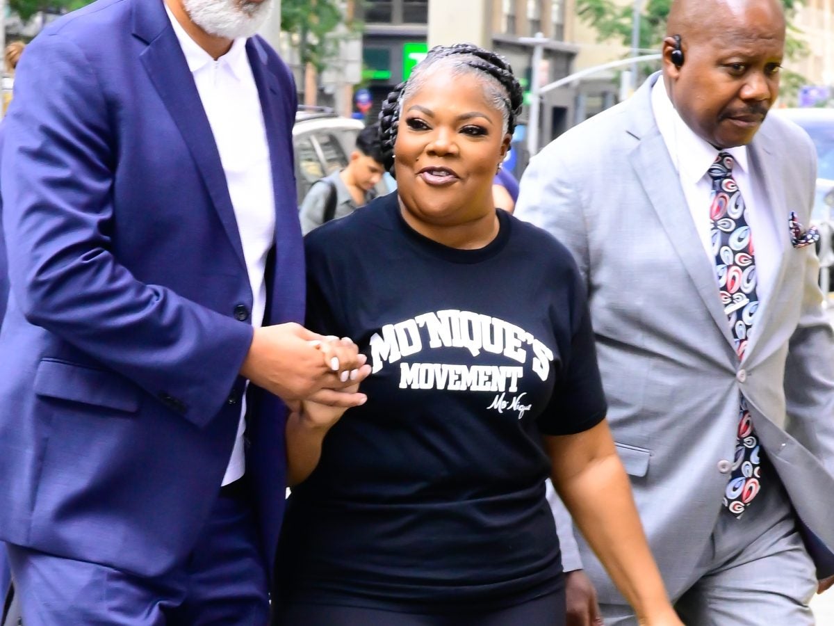 Mo’Nique Is Under 200 Pounds For The First Time And Says Her Husband Helped Make It Happen