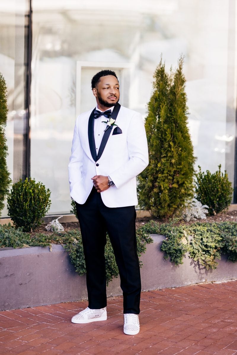 Bridal Bliss: Candyce And Michael's Gorgeous Baltimore Wedding Was A Family Affair