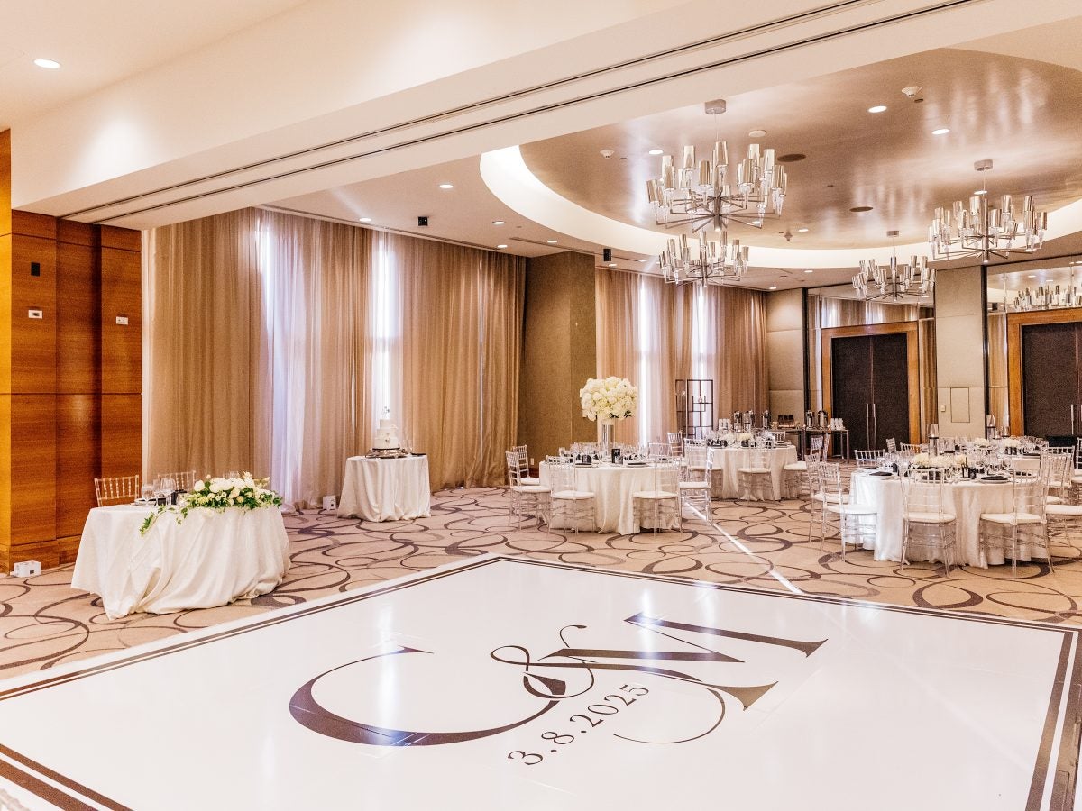 Bridal Bliss: Candyce And Michael's Gorgeous Baltimore Wedding Was A Family Affair