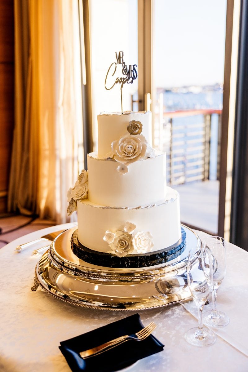 Bridal Bliss: Candyce And Michael's Gorgeous Baltimore Wedding Was A Family Affair