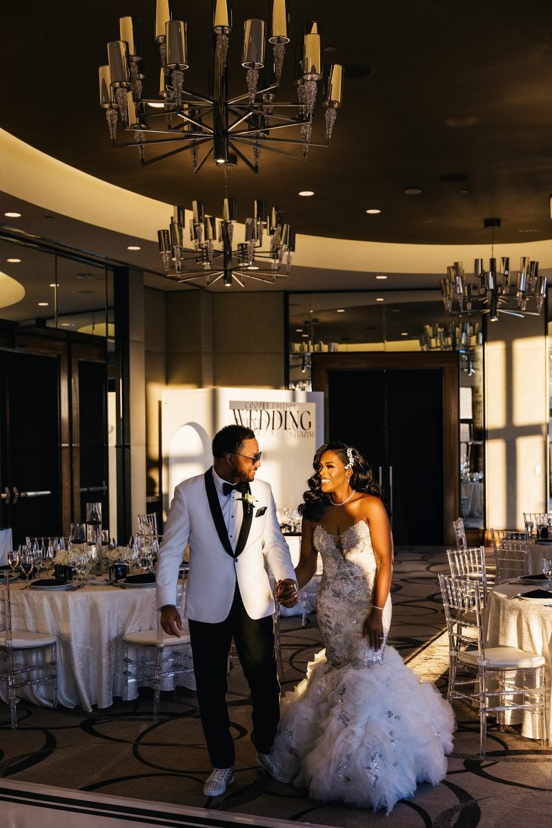 Bridal Bliss: Candyce And Michael's Gorgeous Baltimore Wedding Was A Family Affair