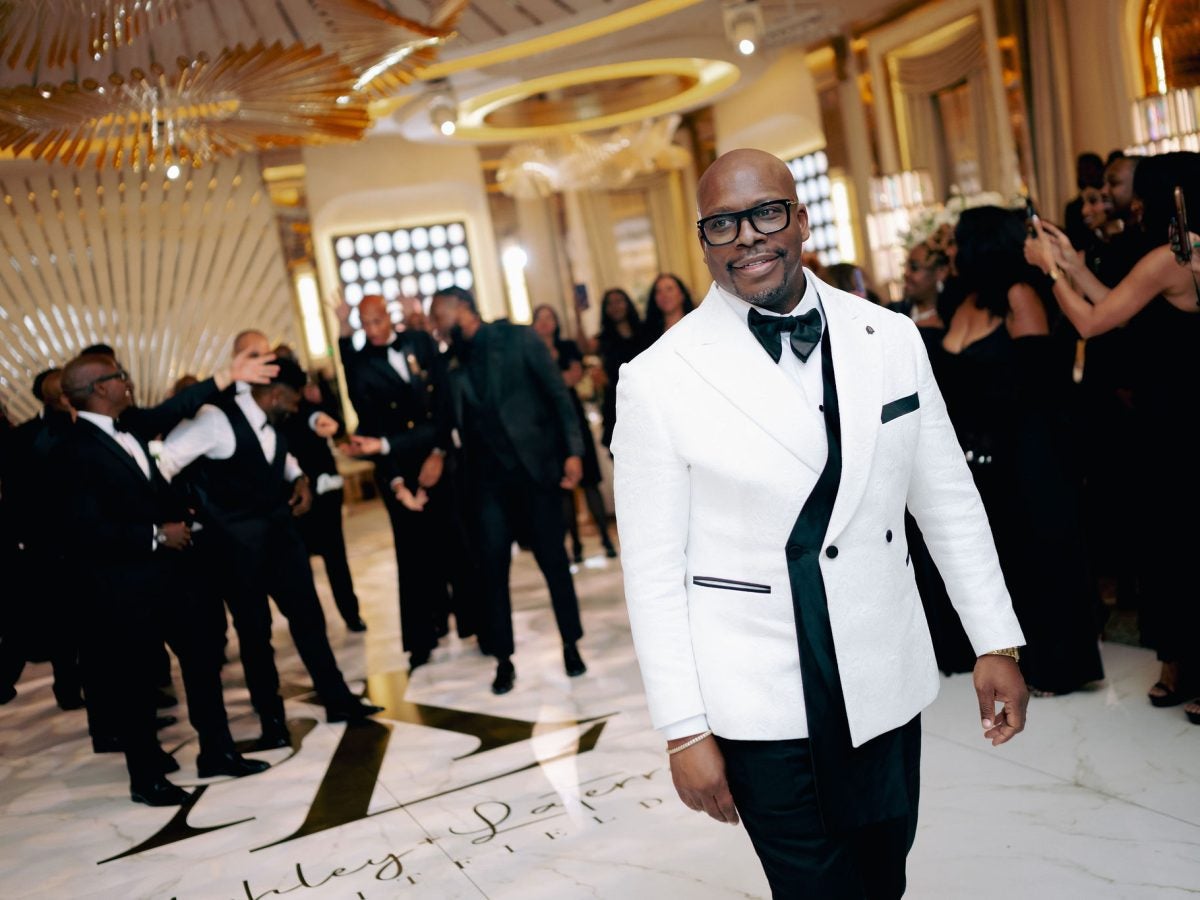 Bridal Bliss: An Exclusive Look Inside 'Dear Future Wifey' Host Laterras R. Whitfield's Viral Wedding