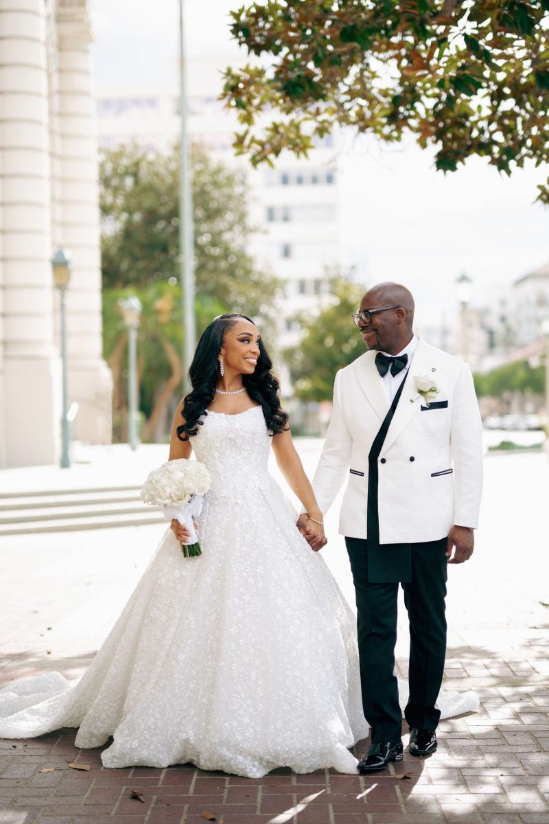 Bridal Bliss: An Exclusive Look Inside 'Dear Future Wifey' Host Laterras R. Whitfield's Viral Wedding
