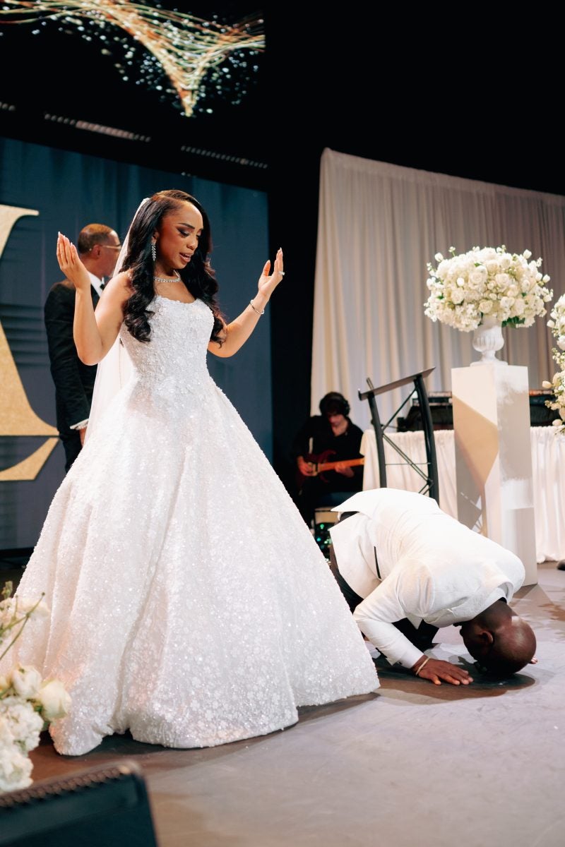 Bridal Bliss: An Exclusive Look Inside 'Dear Future Wifey' Host Laterras R. Whitfield's Viral Wedding