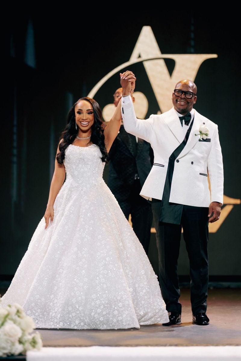 Bridal Bliss: An Exclusive Look Inside 'Dear Future Wifey' Host Laterras R. Whitfield's Viral Wedding