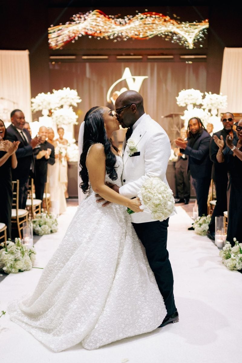 Bridal Bliss: An Exclusive Look Inside 'Dear Future Wifey' Host Laterras R. Whitfield's Viral Wedding