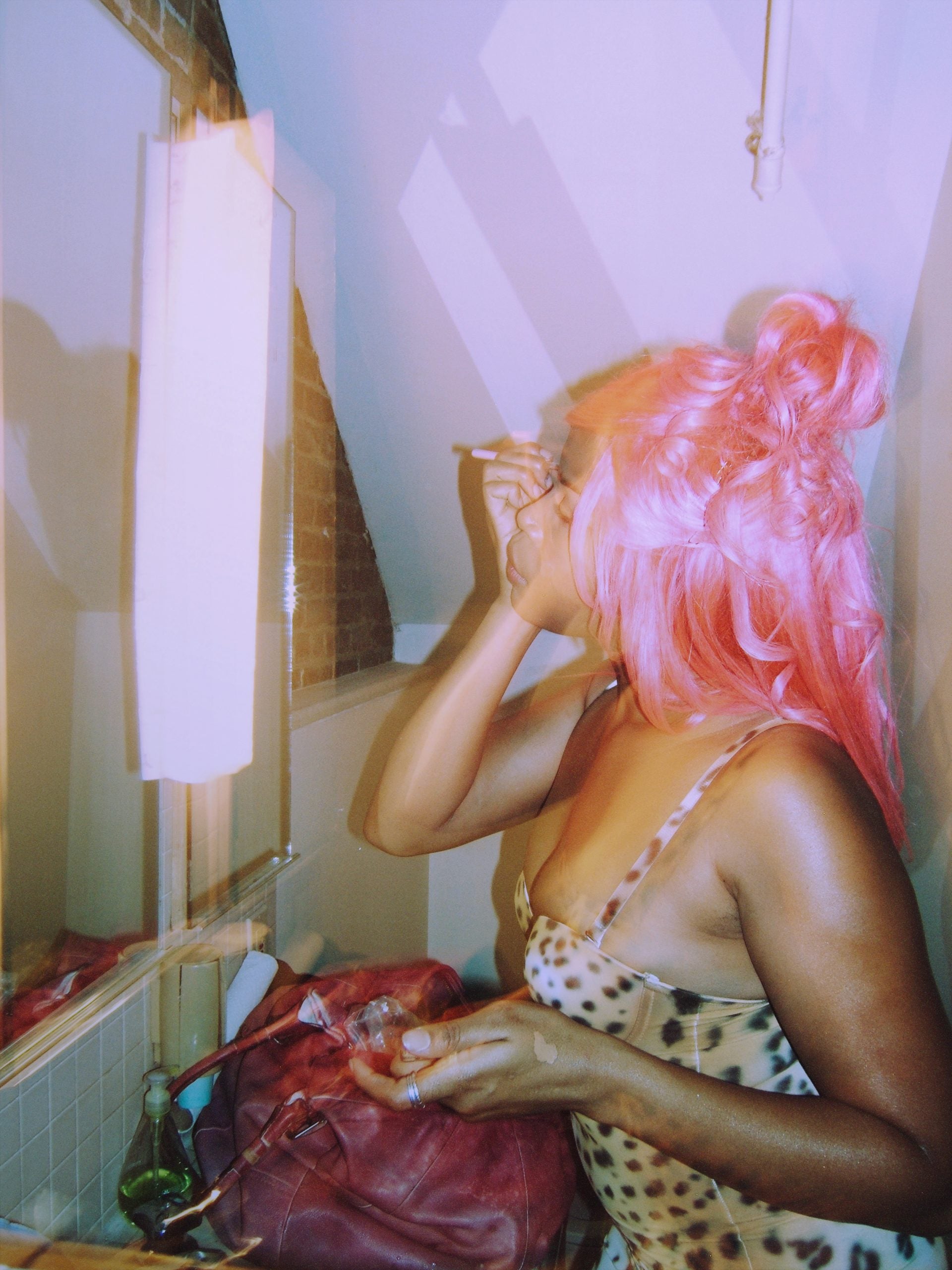 This Body Air Brusher’s Exhibit Was A Nod To Black Divinity