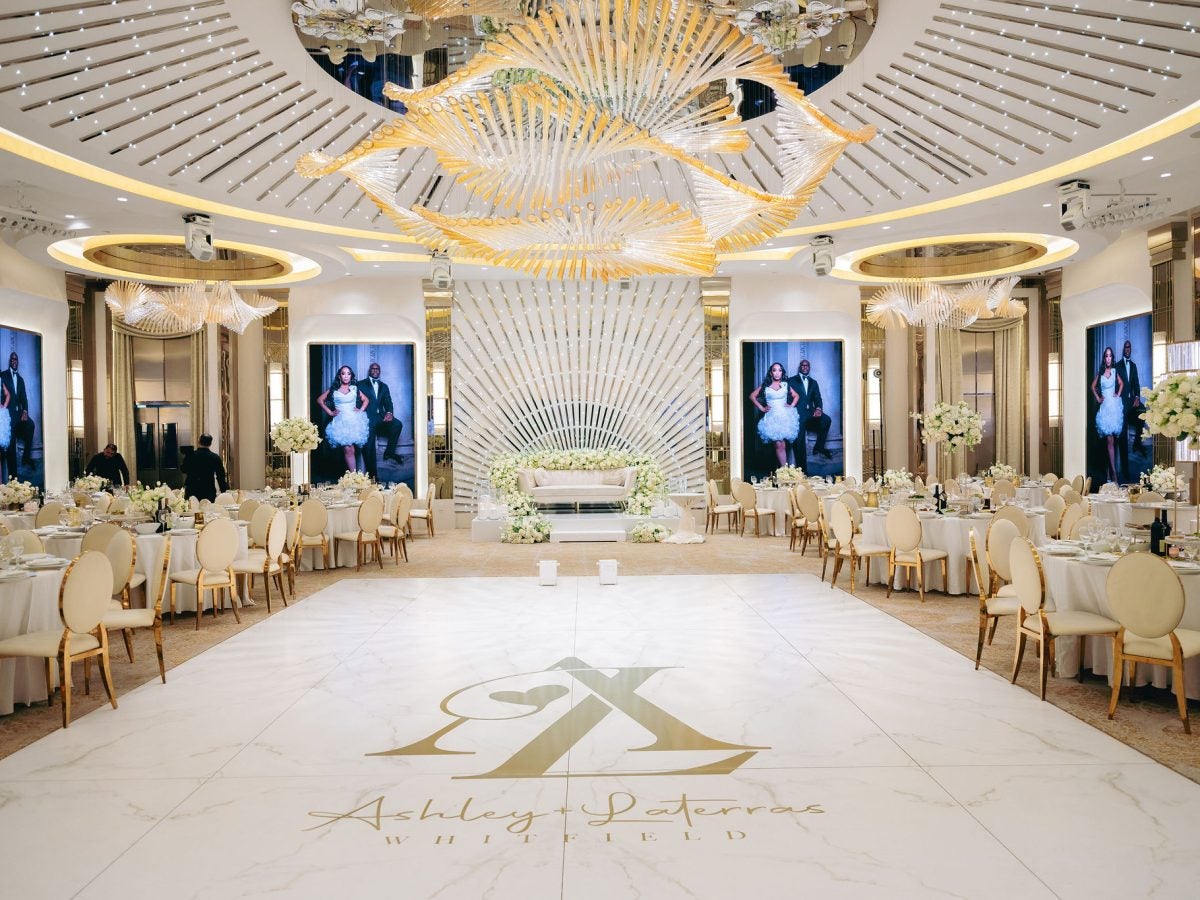 Bridal Bliss: An Exclusive Look Inside 'Dear Future Wifey' Host Laterras R. Whitfield's Viral Wedding