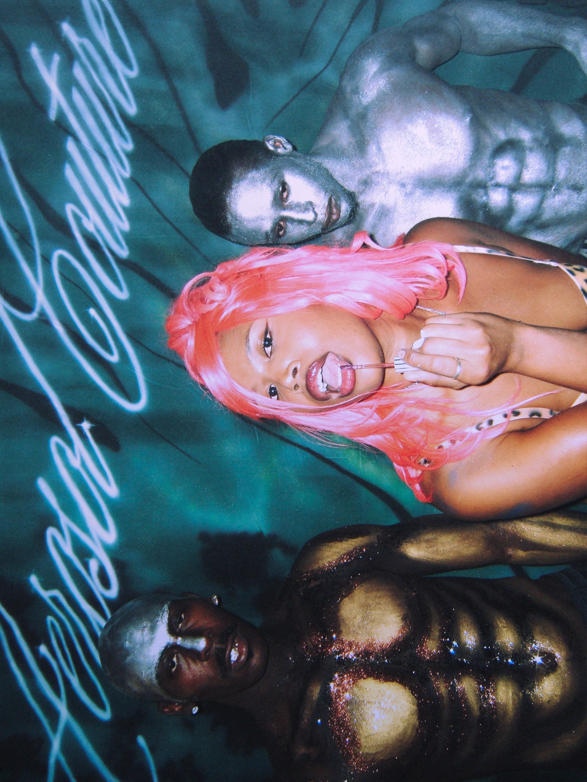 This Body Air Brusher’s Exhibit Was A Nod To Black Divinity